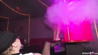 GERMAN BBW GRANDMOTHER SEDUCE y. DANCER TO POUNDED HER