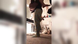 Rough Body Hoe Fuckin By Mirror Lights!!!