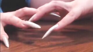 Huge nails katieGoddess