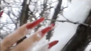 Huge nails katieGoddess