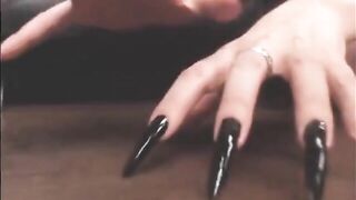 Huge nails katieGoddess