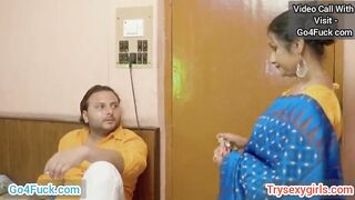 Indian Desi Randi Bhabhi Home Service With With Customer Full Night Sex