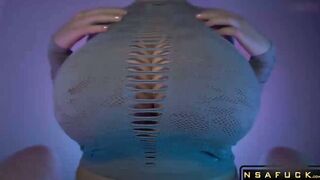 Eye porn video – Would you Care to Fuck my BIG TITS vol1