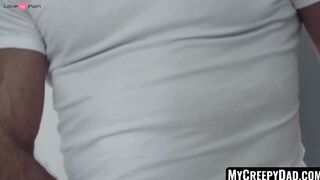 MyCreepyDad.com - Handsome daddy's raw anal conquest after stepson's eager blowjob