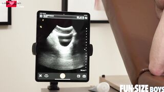 FunSizeBoys Doctor Legrand Wolf and Logan Cross exam room fucking two