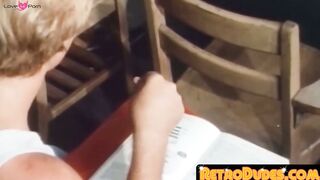 RetroDudes.com - Vintage gay studs bareback fuck until hot cum erupts