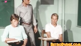RetroDudes.com - Vintage gay studs bareback fuck until hot cum erupts