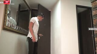 Bae mamacita GF makes fellatio soak dream come true for her BF
