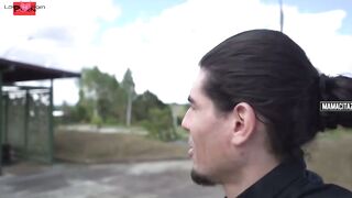 Bae mamacita GF makes fellatio soak dream come true for her BF