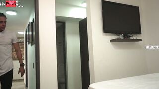 Bae mamacita GF makes fellatio soak dream come true for her BF