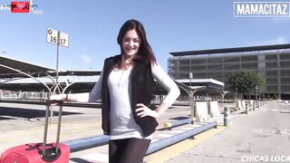 CHICAS LOCA - Lullu Gun Travels To Spain For The Best Fucked With A Big Penis - MAMACITAZ
