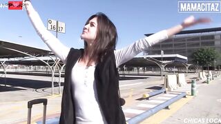 CHICAS LOCA - Lullu Gun Travels To Spain For The Best Fucked With A Big Penis - MAMACITAZ