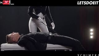 amazingly hot hoe Lola Myluv Enjoying the best bdsm plowed with her gf