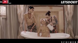 amazingly hot hoe Lola Myluv Enjoying the best bdsm plowed with her gf