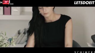 masked czech Bombshell lee anna enjoying romantic sex with her boyfriend