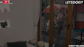 Beauty Goddess Alexis Crystal Joins Amazingly Hot Women Katy Rose To Dominate Older Dick - LETSDOEIT