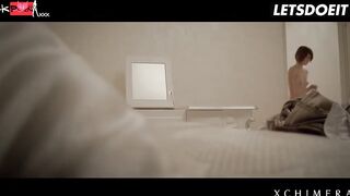 slovakian goddess Anny Swix enjoying luxury sex with mistress
