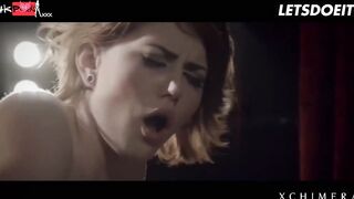 slovakian goddess Anny Swix enjoying luxury sex with mistress