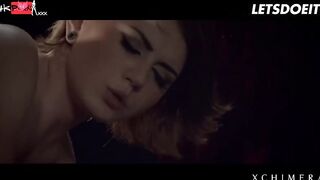 slovakian goddess Anny Swix enjoying luxury sex with mistress