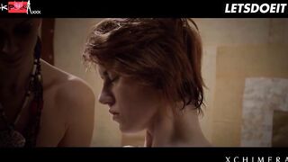 slovakian goddess Anny Swix enjoying luxury sex with mistress