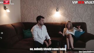 LOS CONSOLADORES - Sam Brooke Joins Married Lovers Inside Crazy Hot 3 Way - VIP SEX VAULT