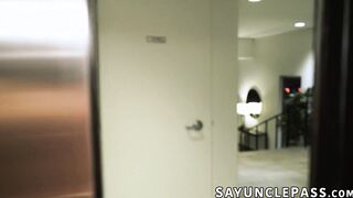 DILF Jax Thirio fucks twink Matteo Gomez tight ass deep and hard