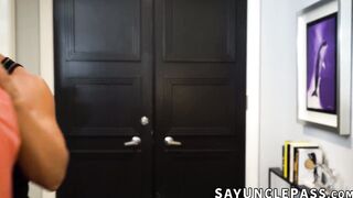 DILF Jax Thirio fucks twink Matteo Gomez tight ass deep and hard