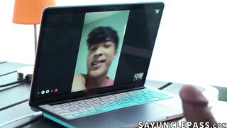 DILF Jax Thirio fucks twink Matteo Gomez tight ass deep and hard