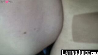 Charming twink Lucas Andrade hammered in his tasty ass for cash