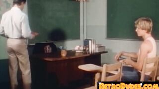 RetroDudes.com - Hardcore foursome homosexual jock bareback fuck fest