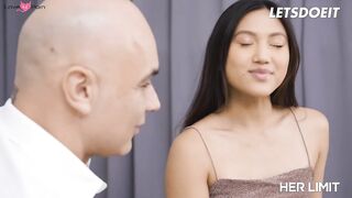 Italian-Thai Fantasy Women Proves Her Tight Vagina Can Take The Hugest Dicks