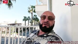 German anal date inside Mallorca with a tourist