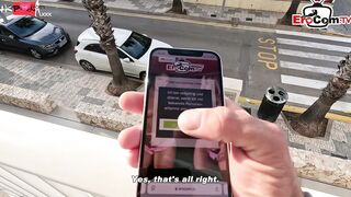 German anal date inside Mallorca with a tourist