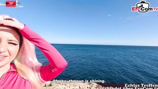 German anal date inside Mallorca with a tourist