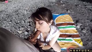 NSA Blowjobs and massive facial and tit cumshots vol1