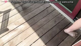 Fucking A Stranger I Met On The Beach- She Likes It Raw