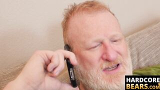 HardcoreBears.com - Chubby bear has unforgettable fun with a skilled prick fiddler