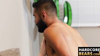HardcoreBears.com - Chubby bear has unforgettable fun with a skilled prick fiddler