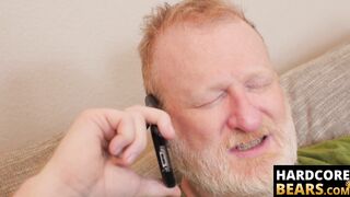 HardcoreBears.com - Chubby bear has unforgettable fun with a skilled prick fiddler