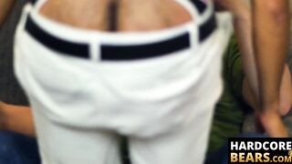 HardcoreBears.com - Chubby bear has unforgettable fun with a skilled prick fiddler