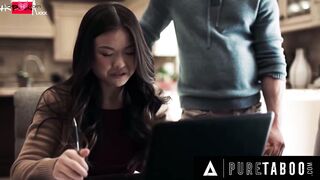 VIRGIN TABOO Lulu Chu's Pervy Roommate Uses Slimthick Vic To Seduce Her Inside A 3Some FULL VIDEO