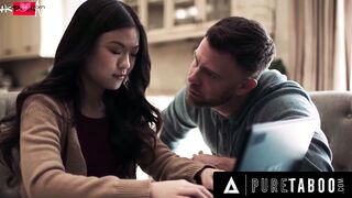 VIRGIN TABOO Lulu Chu's Pervy Roommate Uses Slimthick Vic To Seduce Her Inside A 3Some FULL VIDEO