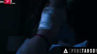 VIRGIN TABOO Lulu Chu's Pervy Roommate Uses Slimthick Vic To Seduce Her Inside A 3Some FULL VIDEO