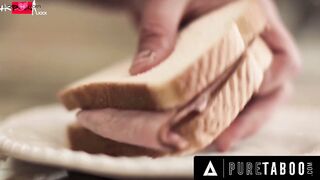 VIRGIN TABOO Lulu Chu's Pervy Roommate Uses Slimthick Vic To Seduce Her Inside A 3Some FULL VIDEO