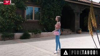 INNOCENT TABOO Slim Babysitter Coco Lovelock Has Pee Humiliation To Satisfy Dirty Lovers FULL CLIP