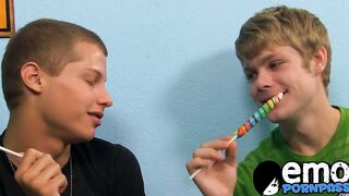 Twink cutie Anthony Evans drilled hard after  hot sixtynine