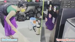 Indian Tharki HouseOnwer Ne Hot Kamwali Bai Ki Doggy Style Me Chudai Kari