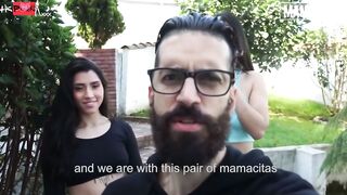 crazy sexy hispanic Maleja Ramos explores her sexuality through rough sex