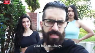 crazy sexy hispanic Maleja Ramos explores her sexuality through rough sex