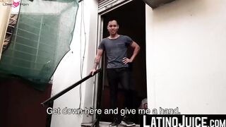 My lustful stepbrother Paco and I satisfied our sexual cravings through cockswallowin